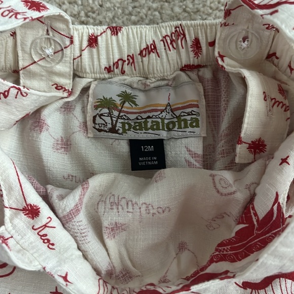 Patagonia Baby Pataloha Hawaiian Dress, 12mo - Picture 3 of 6